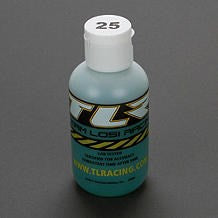 TLR LOSI TLR74022 Silicone Shock Oil 25wt or 250CST 4oz - Hobby City NZ