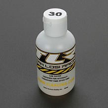 TLR LOSI TLR74023 Silicone Shock Oil 30 Wt or 338CST  4 Oz - Hobby City NZ