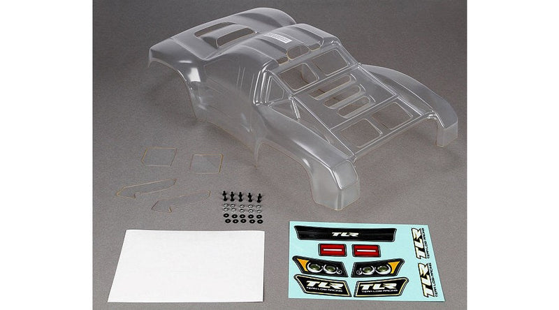 TLR LOSI TLR8061 Hi Performance PRE-CUT SCT Body: 22SCT SCT SCTE (Replaces TLR230006) - Hobby City NZ
