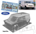 Team C 1965 Ford Super Van WB 225mm RC Car Body 1/10 Scale
