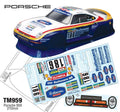 Team C Mini Porsche 959 WB210mm RC Car Body 1/10 Scale