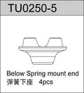 Team C TU0250-5 Spring Retainer TC02 EVO TS2TE TM2 V2 (8319286870253)