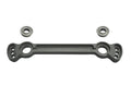 Hong Nor X1S-49 CNC 7075 T6 Machined Ackerman plate. X1CR X1CRT (8319290900717)