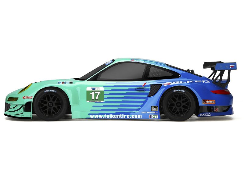 HPI Racing Porsche GT3 RSR RC Car Body (5)