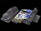 HPI Racing Porsche GT3 RSR RC Car Body (4)