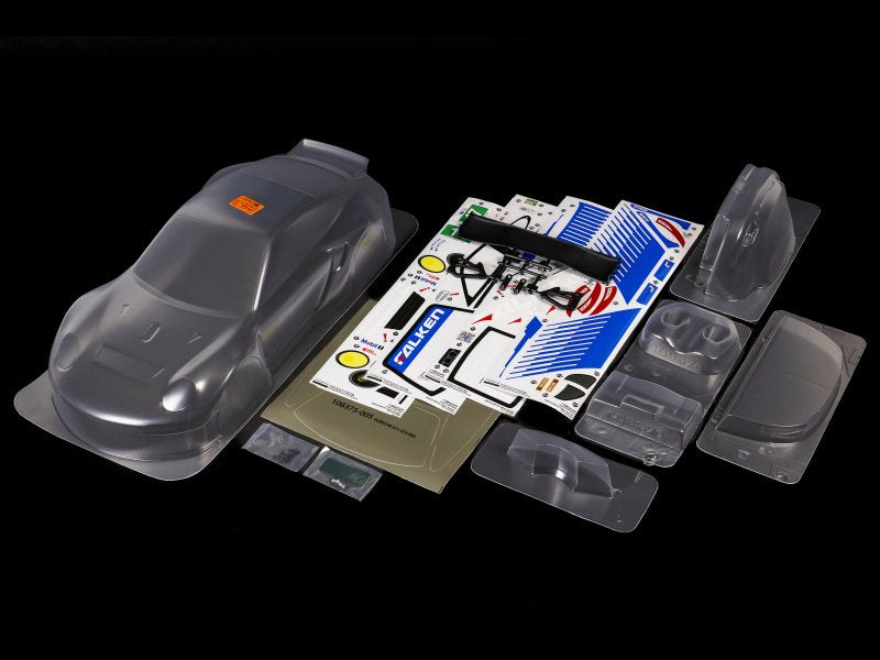 HPI Racing Porsche GT3 RSR RC Car Body (4)
