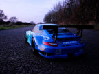 HPI Racing Porsche GT3 RSR RC Car Body (2)