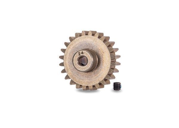 Traxxas 10841 24-Tooth Pinion Gear (32-pitch) 3 mm Bore (9070145896685)