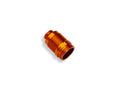 Traxxas Orange Aluminium Short Mini GTR RC Shock Body