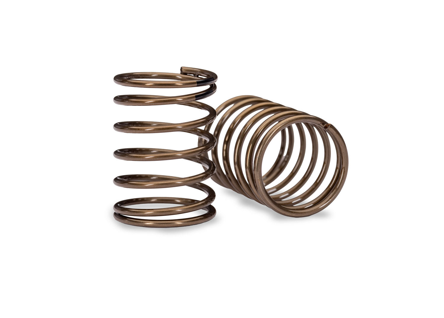 Traxxas Short Ultra Springs 1.28-Rate Black Stripe RC Shock Spring