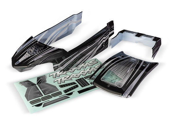 Traxxas 10911X Pro Scale Sand Car ProGraphix Body (9070146060525)