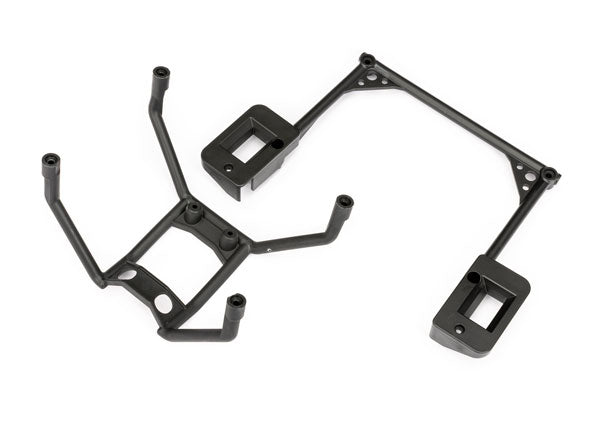Traxxas 10915 Upper & Lower Rear Body Mounts (9070146257133)