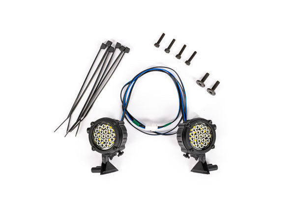 Traxxas Pro Scale Sand Car LED Side Pod RC LED Light Set (L&R)