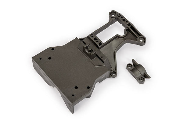Traxxas 10924 Steering Servo Tray w/ Cover (9070146552045)