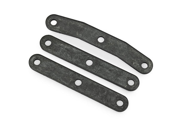 Traxxas 10925 Front Upper & Lower Bulkhead Steel Tie Bars (2) (9070146584813)
