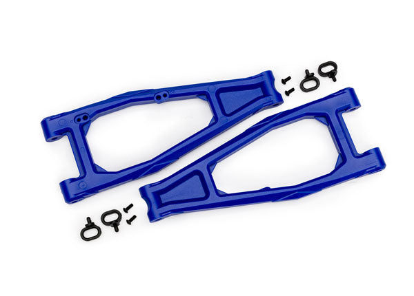 Traxxas 10929-BLUE Sand Car Upper Front HD Suspension Arms (L&R) (9070146715885)