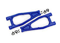 Traxxas 10929-BLUE Sand Car Upper Front HD Suspension Arms (L&R) (9070146715885)