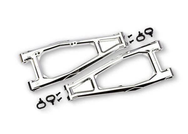 Traxxas 10929-BLUE Sand Car Upper Front HD Suspension Arms (L&R) (9070146715885)