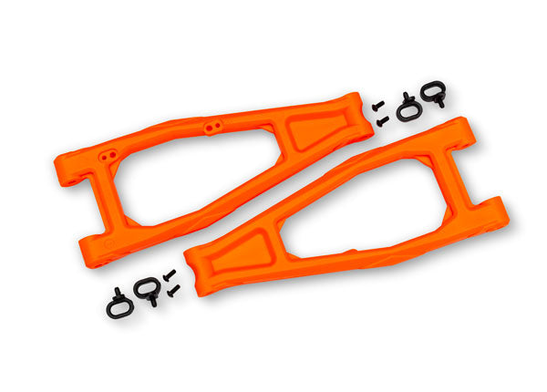 Traxxas 10929-BLUE Sand Car Upper Front HD Suspension Arms (L&R) (9070146715885)