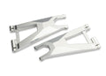 Traxxas 10930X-SLVR Sand Car Aluminum Lower Front  Arms (L&R) (9070146912493)