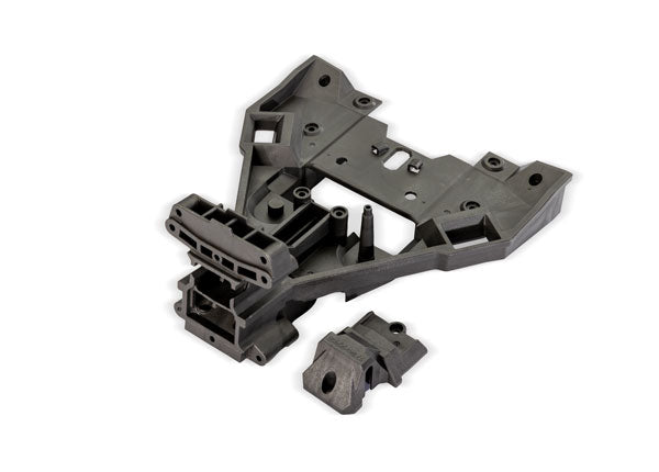 Traxxas 10934 Lower Front Bulkhead & Cap (9070147109101)