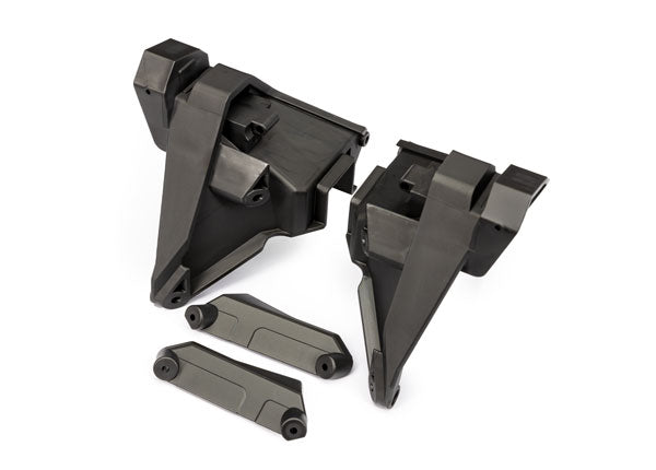Traxxas 10938 Rear Shock Tower Extensions & Mounts (L&R) (9070147240173)