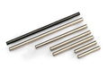 Traxxas 10940 Hardened Steel Front Suspension Pin Set (9070147305709)