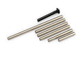Traxxas 10941 Hardened Steel Rear Suspension Pin Set (9070147338477)
