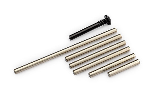 Traxxas 10941 Hardened Steel Rear Suspension Pin Set (9070147338477)