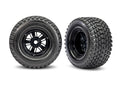 Traxxas 10947 T&W RACE BLK WHL GRAVIX TIRE (9001422258413)