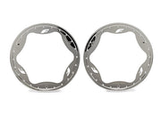 Traxxas 10948-BLUE 4.3 Funco Rear Beadlock Rings (2) - Hobby City NZ (9070147502317)