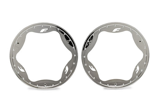 Traxxas 10948-BLUE 4.3 Funco Rear Beadlock Rings (2) - Hobby City NZ (9070147502317)