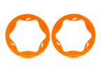 Traxxas 4.3in Funco Rear Blue Beadlock Rings RC Wheel (4)