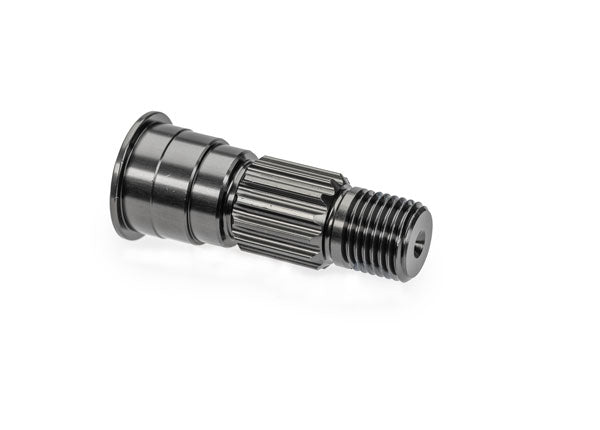 Traxxas 10953-BLUE Aluminum Front Stub Axle (9070147666157)