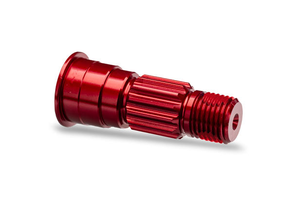 Traxxas 10953-BLUE Aluminum Front Stub Axle (9070147666157)