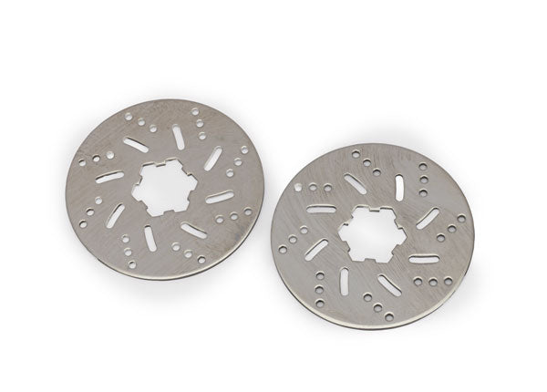Traxxas 10955 Stainless Steel Front Brake Discs (2) (9070147731693)