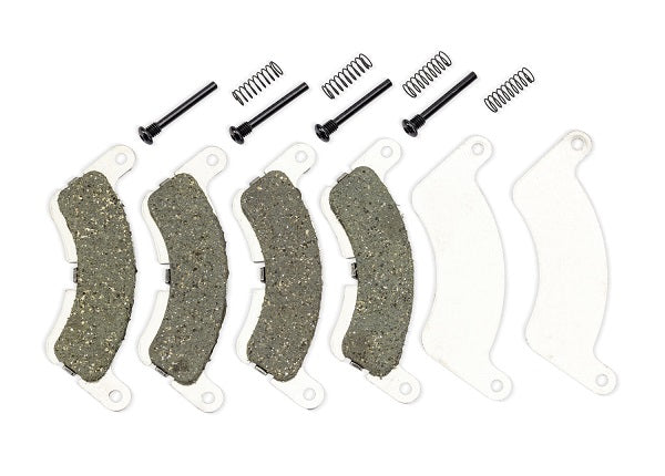 Traxxas 10956 Front Brake Pads w/ Return Springs (L&R) (9070147764461)