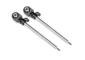 Traxxas 110mm GT-Maxx Steel RC Shock Shaft (Set of 2)