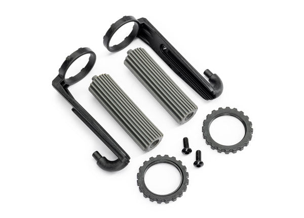 Traxxas 10966-BLUE Aluminum Sand Car Shock Reservoirs (F&R) (9070148354285)