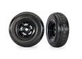 Traxxas 3.2 Funco Front Wheels & Arrow RC Wheel & Tyre Set