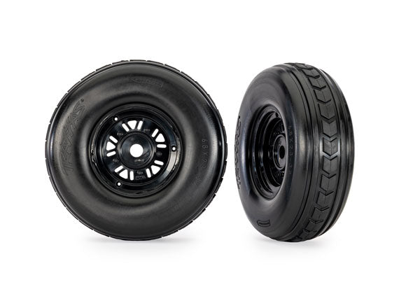 Traxxas 3.2 Funco Front Wheels & Arrow RC Wheel & Tyre Set
