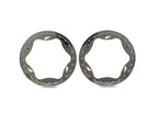 Traxxas 3.5in Funco Front Beadlock Rings Blue RC Wheel (Set of 2) (2)