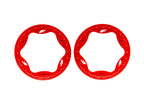 Traxxas 3.5in Funco Front Beadlock Rings Blue RC Wheel (Set of 2) (5)