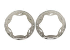 Traxxas 3.9in Funco Rear Beadlock Rings RC Wheel (2)