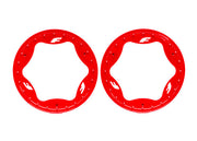 Traxxas 10977-BLUE 3.9 Funco Rear Beadlock Rings (2) - Hobby City NZ (9070148649197)