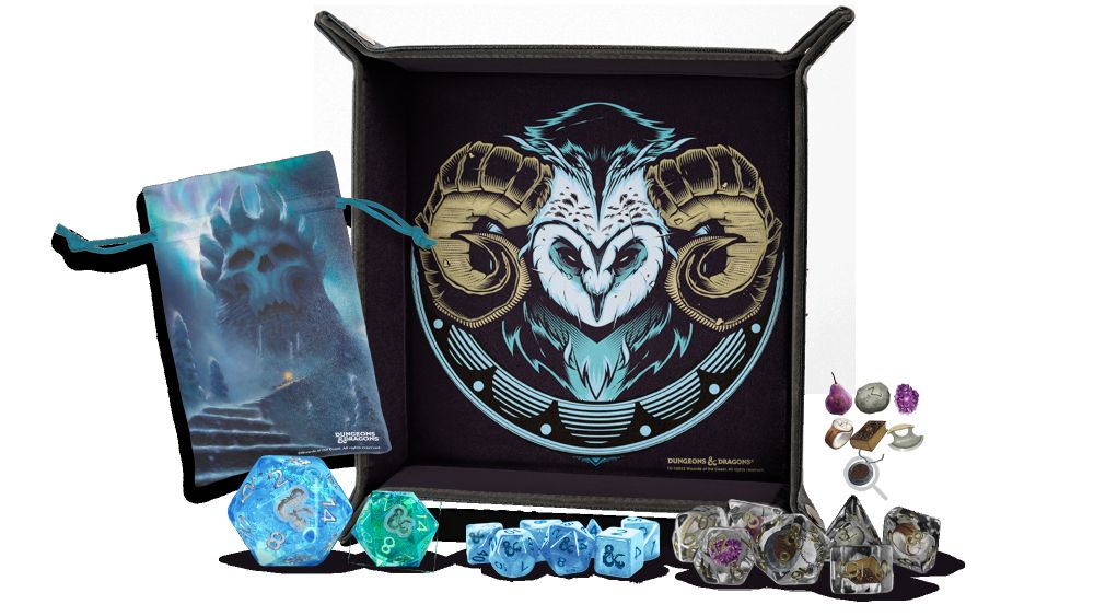 MDG FanRoll MDG10980 D&D Frostmaidens Aurora Holiday Advent Calendar 2025