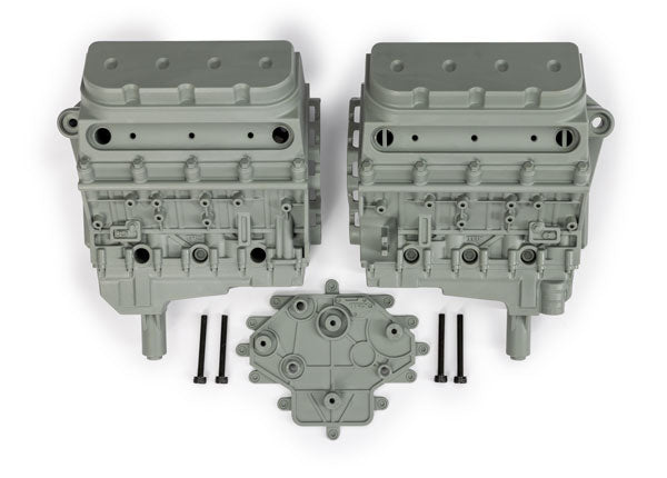 Traxxas 10981-GRAY Pro Scale Sand Car Engine Block (9070148747501)