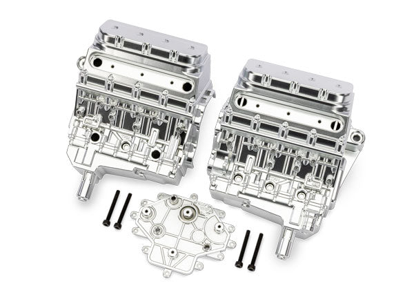 Traxxas 10981-GRAY Pro Scale Sand Car Engine Block (9070148747501)