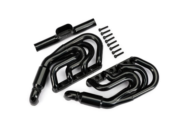 Traxxas 10982-BLK Pro Scale Sand Car Exhaust Headers - Hobby City NZ (9070148780269)