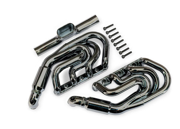 Traxxas 10982-BLK Pro Scale Sand Car Exhaust Headers (9070148780269)